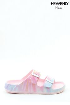 Heavenly Feet Ladies Pink Style Maple Vegan Friendly Sandals