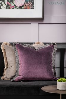Voyage Purple Lapis Cushion