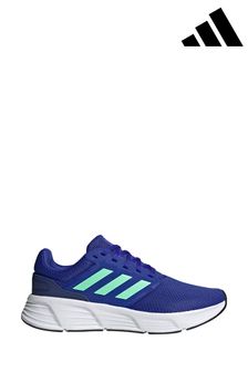 adidas Blue GALAXY 6 Mens Trainers (U72933) | £45