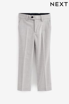 Grey Tailored Fit Suit: Trousers (12mths-16yrs) (U74251) | £19 - £31