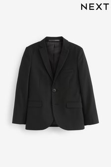 Black Tailored Fit Suit Jacket (12mths-16yrs) (U74258) | £39 - £51