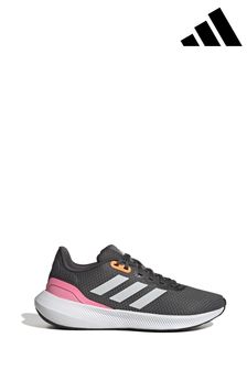 adidas Grey Runfalcon 3.0 Trainers (U75379) | £50
