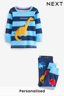 Personalised Dinosaur Pyjamas (U75426) | £13 - £16