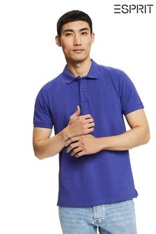 Esprit Purple Short Sleeves Polo Shirt
