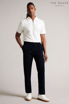 Ted Baker Maltby Blue Camburn Regular Fit Trousers