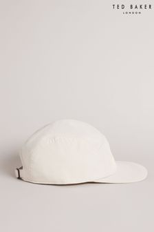 Ted Baker Fredrik Natural Stone Panel Stitched Cap