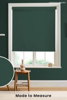 Graham & Brown Green Adeline Made to Measure Roller Blind