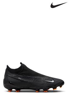 Nike Black Phantom Academy Firm Ground Football Boots Prefer (U78986) | £85