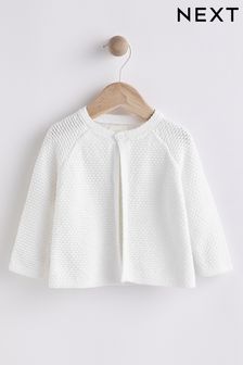 White Bobble Cardigan (U79964) | £13 - £15