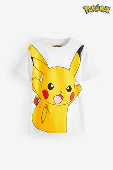 Pokemon Pikachu Boys Reversible Sequin T-Shirt Official Merchandise 