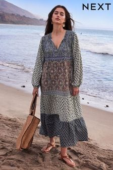 Women's Cream Casual Dresses | Cream Day Dresses | Next
