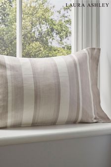 Dove Grey Awning Stripe Cushion