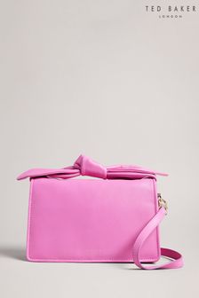Ted Baker Pink Nyalina Soft Knot Bow Shoulder Bag