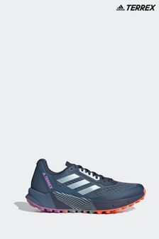 adidas Grey Terrex Agravic Flow 2 Trail Running Trainers (U82578) | £120