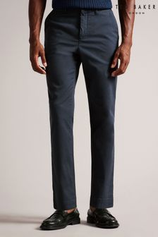 Ted Baker Irvine Blue Fit Smart Chinos