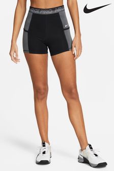 Nike Black/Grey Pro Dri-FIT 3-Inch Shorts (U84541) | £40