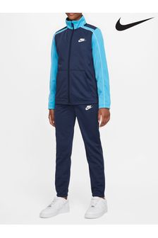 Nike Aqua Blue Sportswear Tracksuit (U84700) | £50