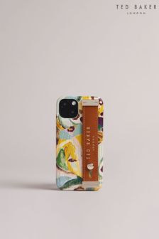 Ted Baker Green Juuli Brush Strokes Iphone 13 Clip Case