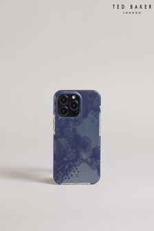Ted Baker Natural Peiton Clear Retro Swirl Iphone 13 Pro Antishock Case