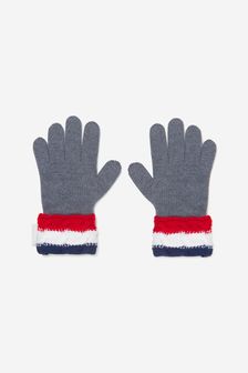 Moncler Enfant Boys Wool Knitted Gloves