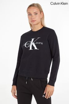 Calvin Klein Black Core Monogram Sweatshirt