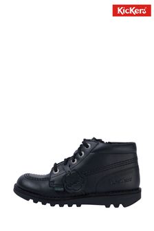 Kickers Black Kick Hi Boots (U89011) | £60