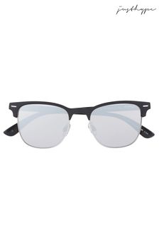 Hype. Silver Club Low Sunglasses