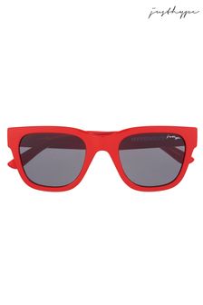 Hype. Red Wave Sunglasses