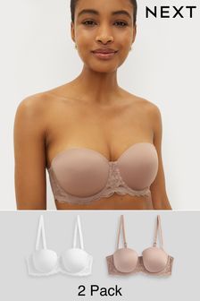 two Substantially Bet Women's Multipack Bras | CaribbeanpoultryShops Official Site