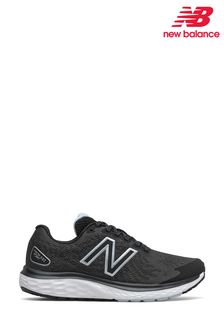 New Balance Black 680 Trainers (U89173) | £100
