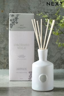 Country Luxe Orchard Walk Lime and Mandarin Fragranced Reed 400ml Diffuser