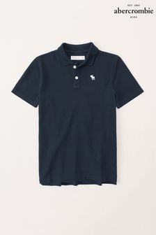 Abercrombie & Fitch Icon Logo Polo Shirt (U90065) | £20