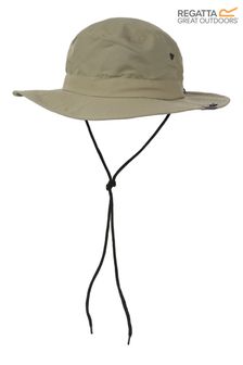 Regatta Brown Drawcord Hiking Hat
