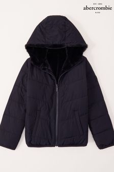 Abercrombie & Fitch Reversible Cosy Padded Jacket (U91993) | £69