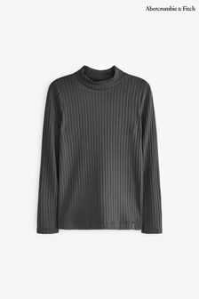 Abercrombie & Fitch Cosy Essential Mockneck Top (U92006) | £19