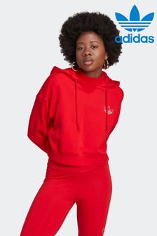 adidas Originals Red Hoodie