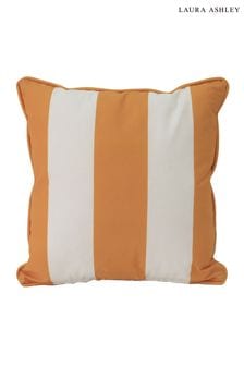 Lille Yellow Stripe Square Wisteria Outdoor Scatter Cushion