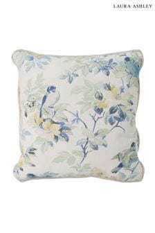 White Square Wisteria Outdoor Scatter Cushion