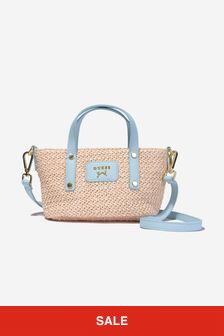 Guess Girls Tote Bag in Blue