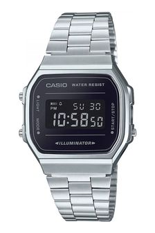 Casio Black Retro Watch