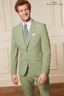 Green Skinny Motion Flex Stretch Suit (U95918) | £79