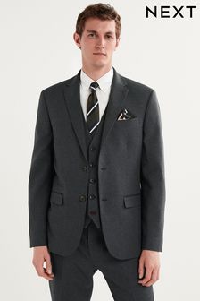 Charcoal Grey Puppytooth Suit (U95943) | £79