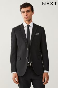 Black Slim Essential Suit (U96000) | £55