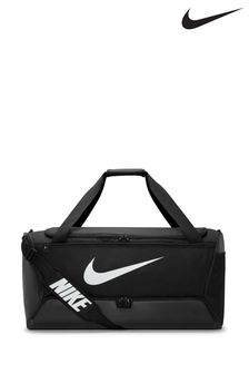 Nike Black Brasilia 9.5 Training Duffel Bag (U97032) | £40