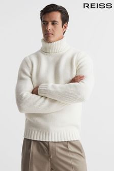 Men's Roll Neck Jumpers | Warm Knitwear 