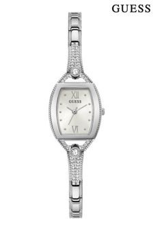 Guess Ladies Silver Tone Bella Jewelry Watch (U97812) | £129