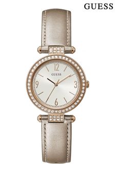 Guess Ladies White Terrace Watch