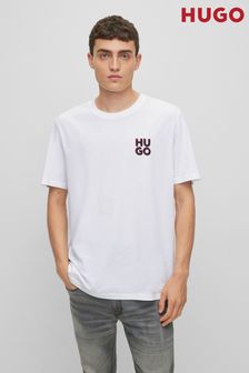 HUGO Dimento White T-Shirt