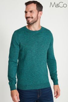 Buy Men's Jumpers M\u0026Co Knitwear Online 