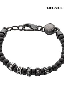 Diesel Jewellery Gents Etnik Black Bracelet